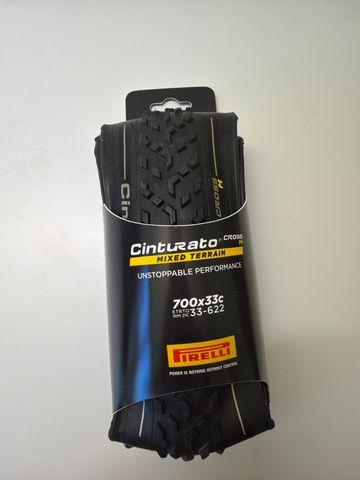 Used Pirelli Cinturato Cross M 700x33c Tyres & Tubes
