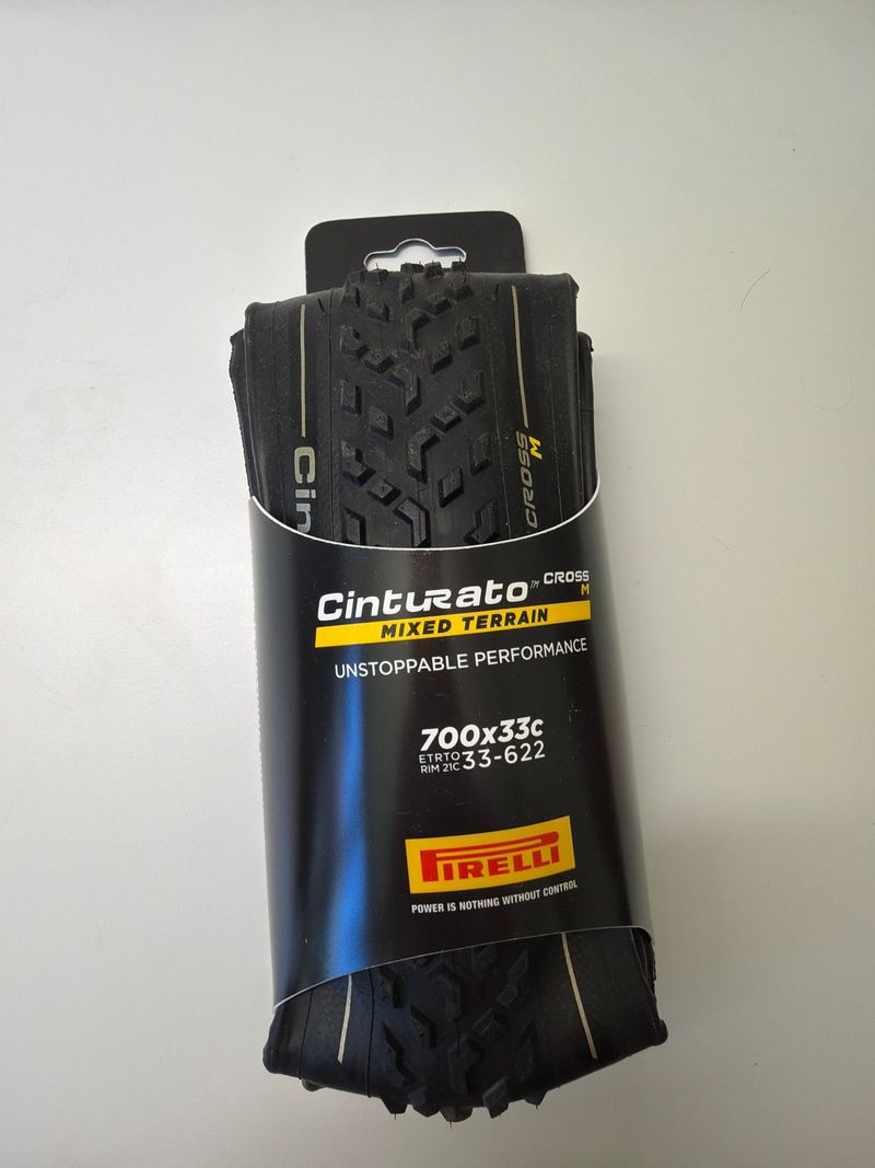 Used Pirelli Cinturato Cross M 700x33c Tyres & Tubes