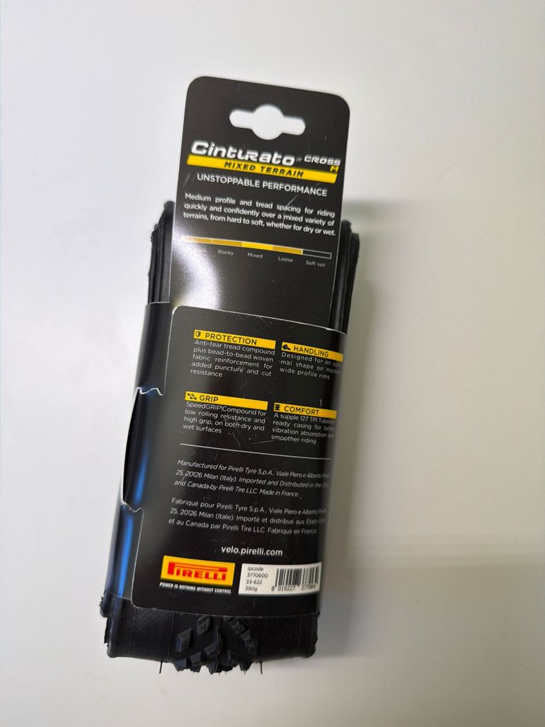 Used Pirelli Cinturato Cross M 700x33c bike — image 2 of 3