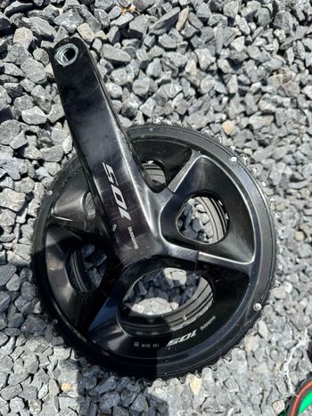 Used Shimano 105 Crank 2024 bike