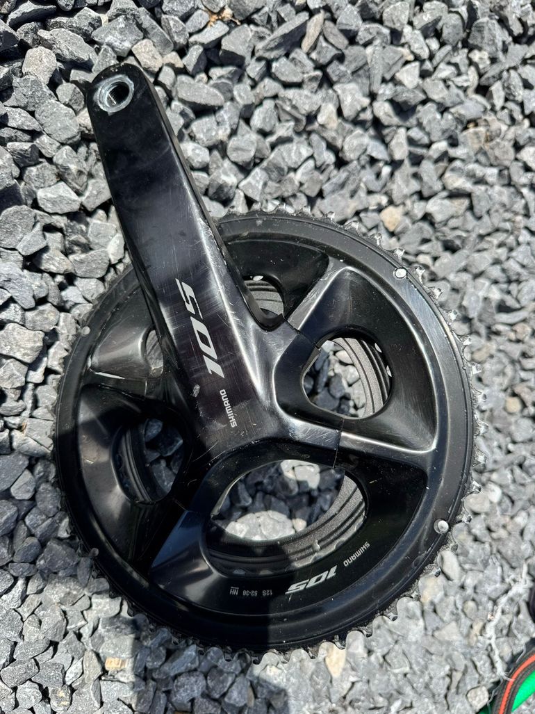 Used Shimano 105 Crank 2024 bike — image 1 of 3