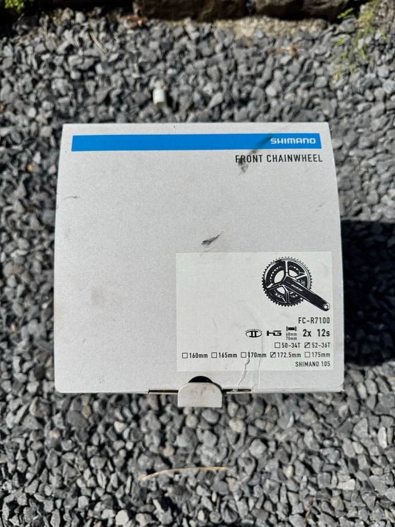 Used Shimano 105 Crank 2024 bike — image 2 of 3