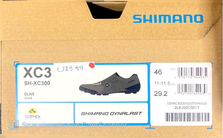 Used Shimano XC3 MTB Shoes 2025 bike — image 4 of 4