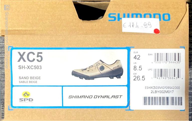 Used Shimano XC5 Shoes 2025 bike — image 4 of 4