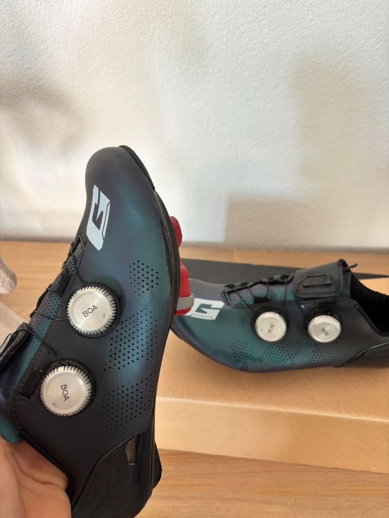 Used Gaerne carbon stl bike — image 2 of 5