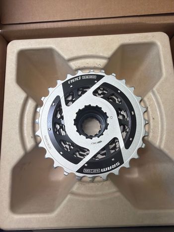 Used Sram Red XG-1290 E1 12-speed Cassette bike