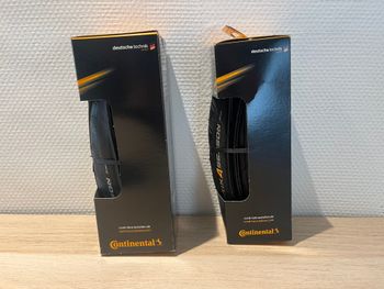Used Continental Grand Prix 4 Season Tires 2026 bike — image 3 of 7