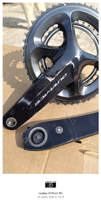 Used Shimano Dura Ace 9100 Crank Set 2019 bike