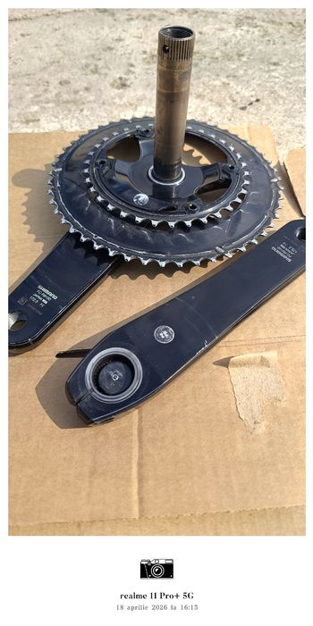 Used Shimano Dura Ace 9100 Crank Set 2019 bike — image 2 of 5