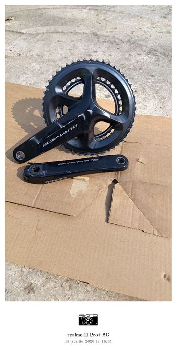 Used Shimano Dura Ace 9100 Crank Set 2019 bike — image 4 of 5