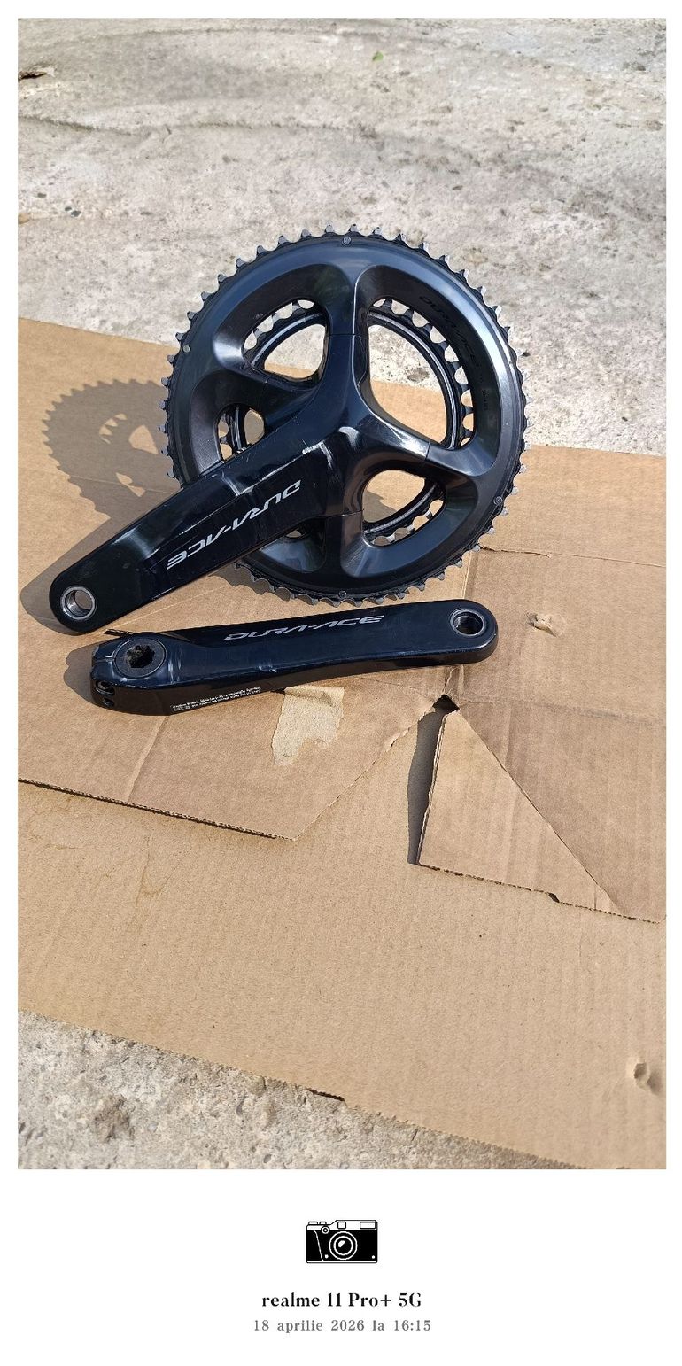 Used Shimano Dura Ace 9100 Crank Set 2019 bike — image 4 of 5