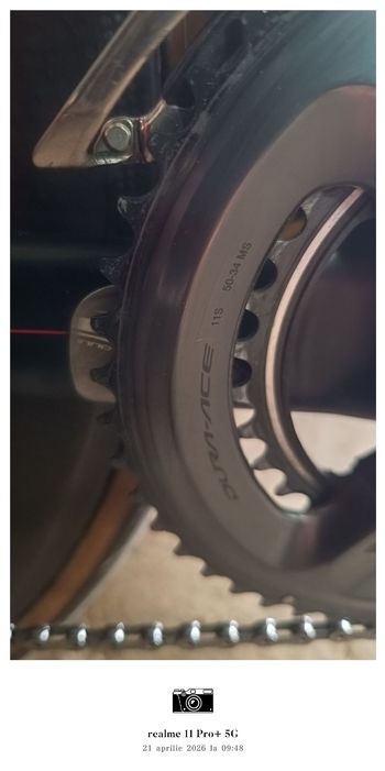 Used Shimano Dura Ace 9100 Crank Set 2019 bike — image 5 of 5