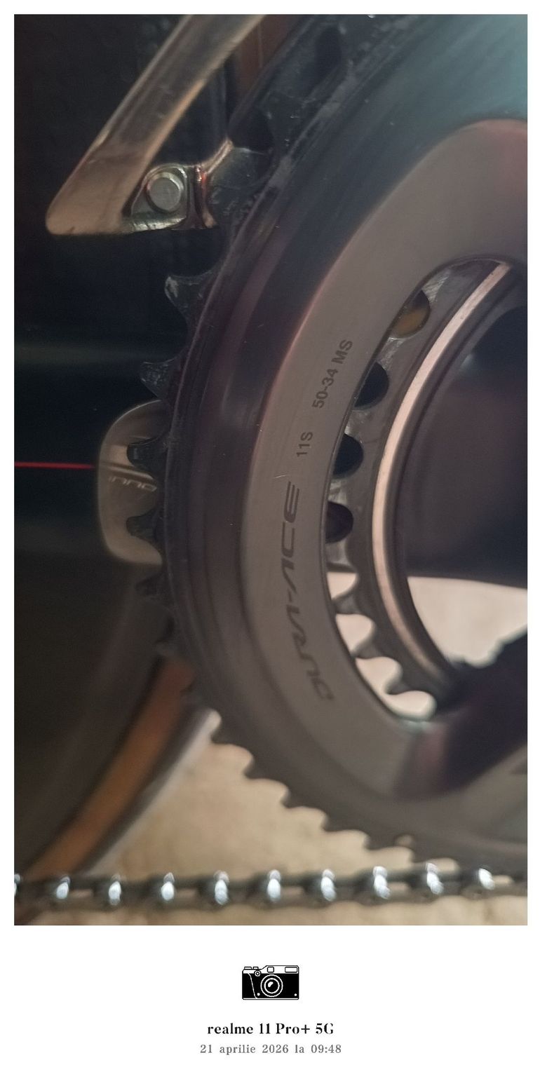 Used Shimano Dura Ace 9100 Crank Set 2019 bike — image 5 of 5