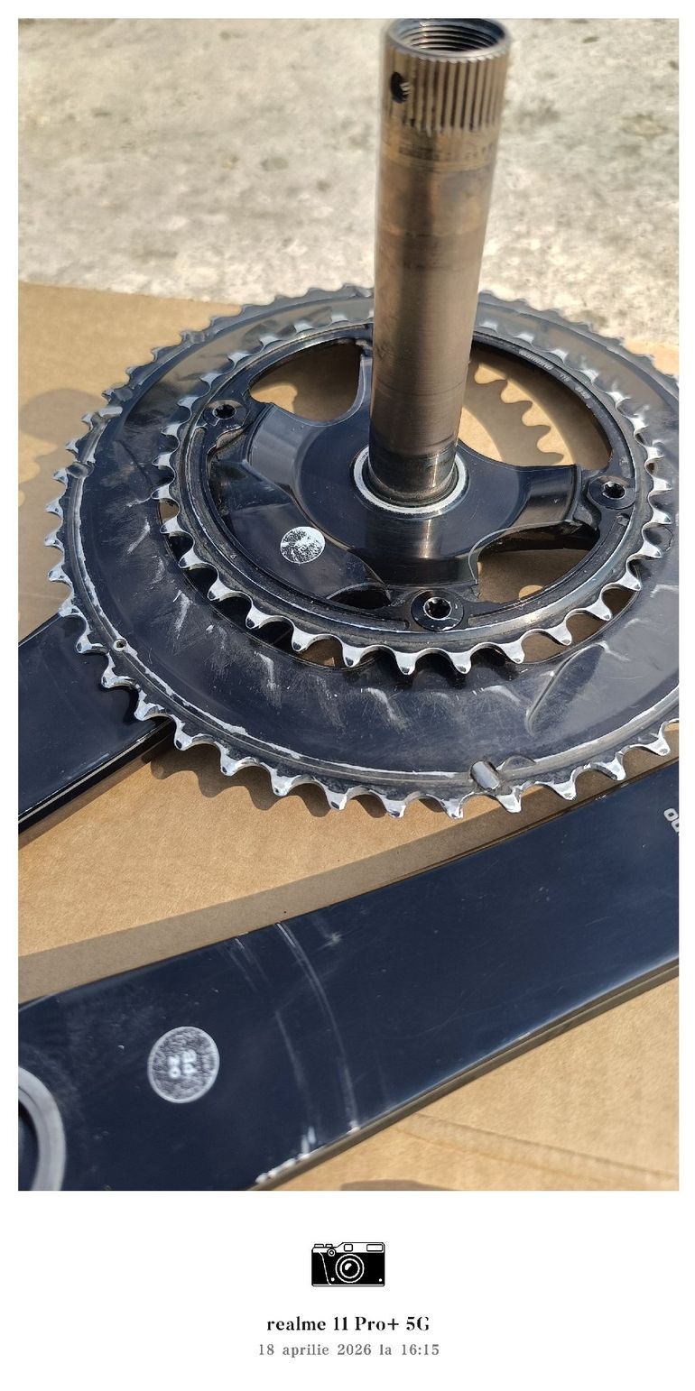 Used Shimano Dura Ace 9100 Crank Set 2019 bike — image 3 of 5