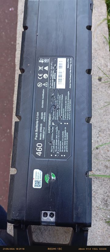 Tweedehands gaya batterie bike — afbeelding 3 van 3