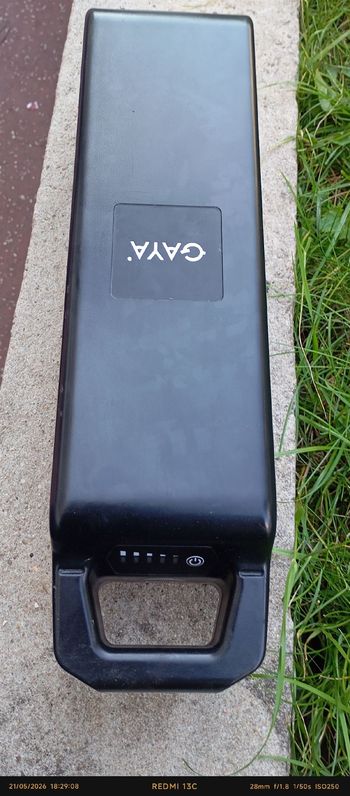 Used gaya batterie bike