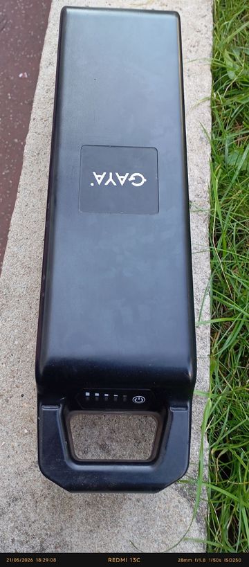 Tweedehands gaya batterie bike — afbeelding 1 van 3