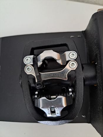 Used Wag Pedals dual function SPD 2025 bike