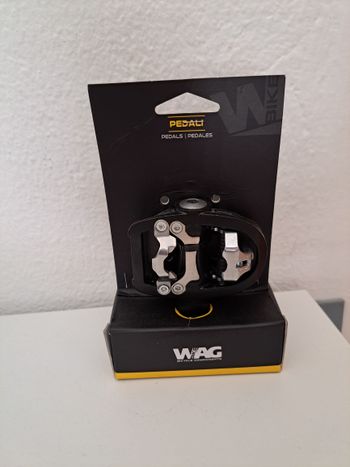Used Wag Pedals dual function SPD 2025 bike — image 2 of 3