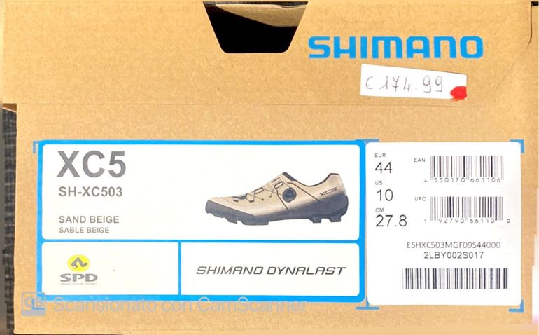 Used Shimano XC5 SH-XC503 2025 bike — image 4 of 4