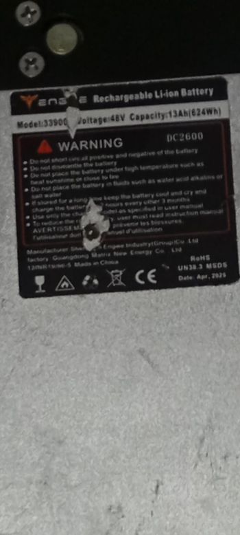 Used engine x batterie bike — image 3 of 4