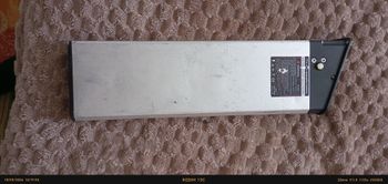 Used engine x batterie bike