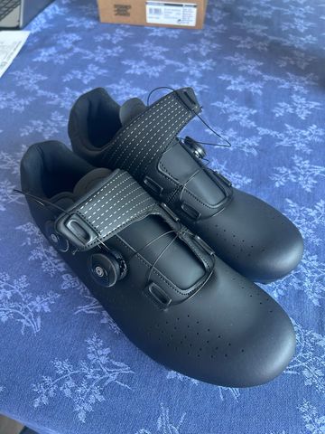 No brand MTB Shoes with SM-SH51 Cleats 2025 Cycling Shoes usato