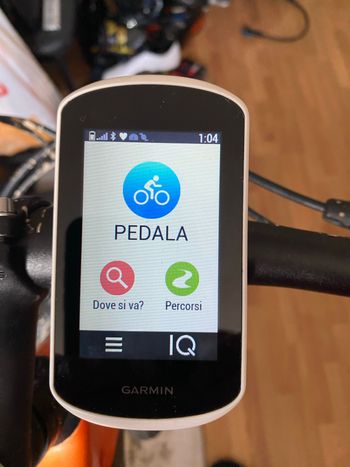 Used Garmin Edge Explore GPS Computer bike