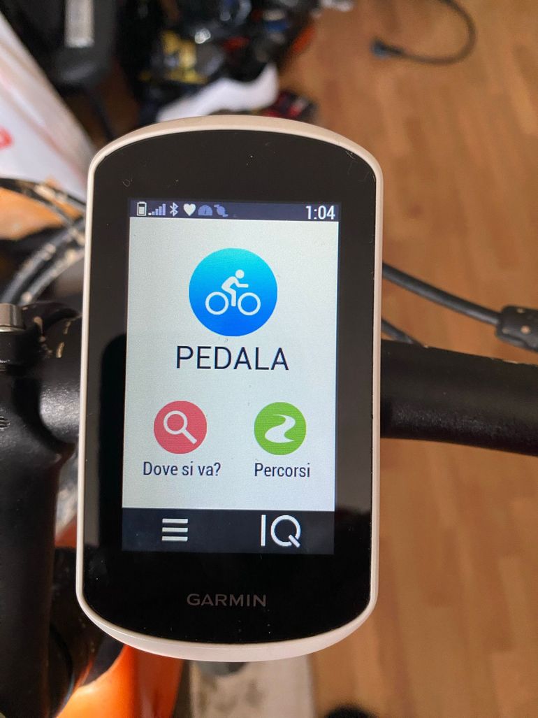 Used Garmin Edge Explore GPS Computer bike — image 1 of 5