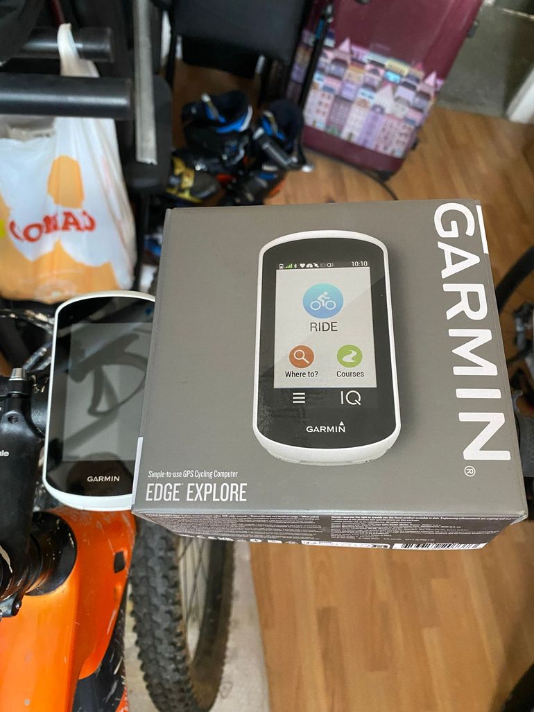 Used Garmin Edge Explore GPS Computer bike — image 4 of 5