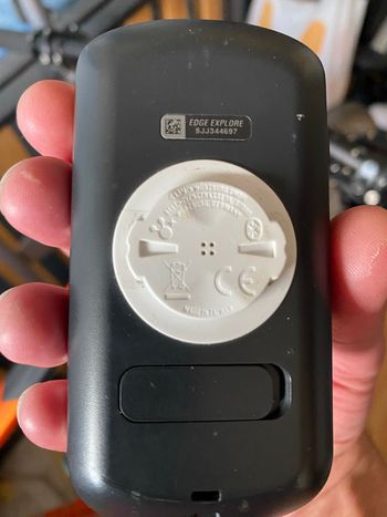 Used Garmin Edge Explore GPS Computer bike — image 5 of 5
