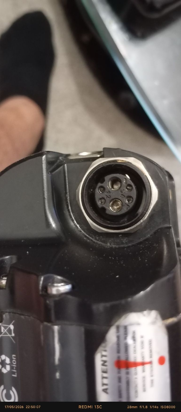 Used Rockrider batterie bike — image 5 of 5