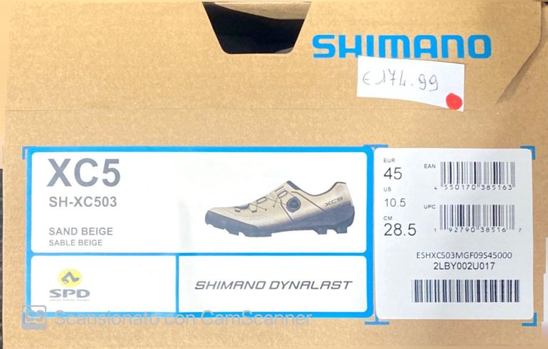 Used Shimano XC5 SH-XC503 2025 bike — image 4 of 4