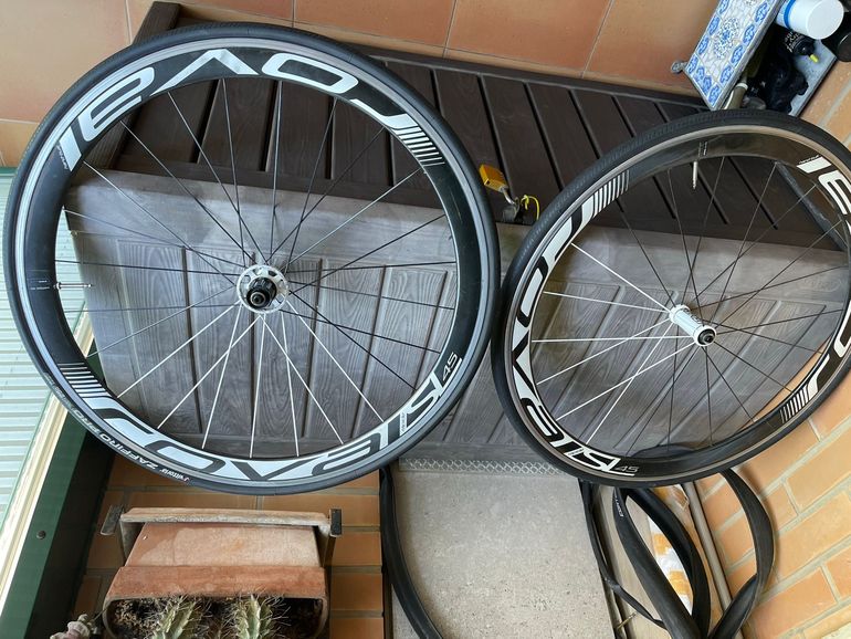 Used Specialized Roval Rapide SL 45 Wheelset 2012 bike — image 3 of 3