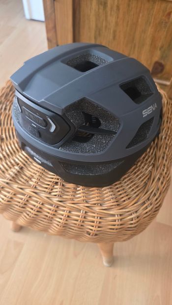 Used SENA M1 Mountain Bike Smart Communication Helmet bike — image 2 of 4