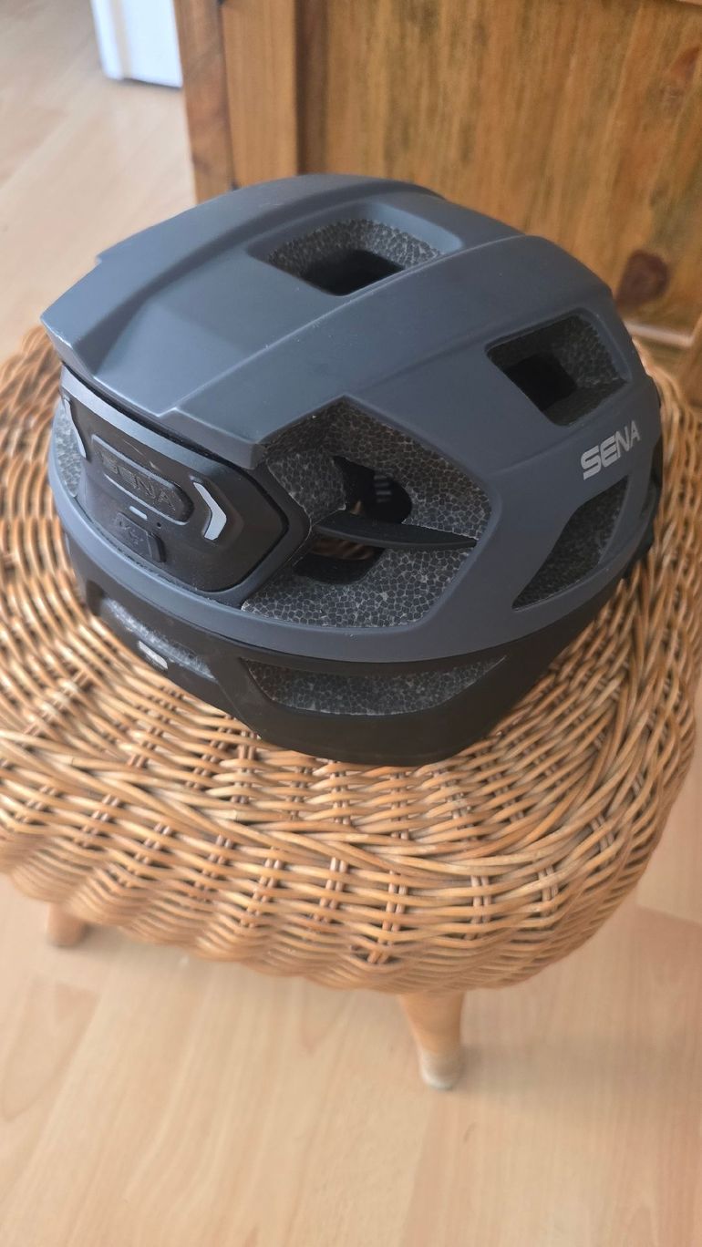 Used SENA M1 Mountain Bike Smart Communication Helmet bike — image 2 of 4