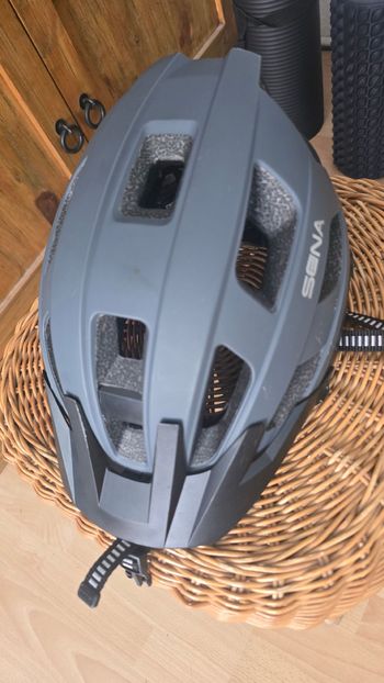 Used SENA M1 Mountain Bike Smart Communication Helmet bike