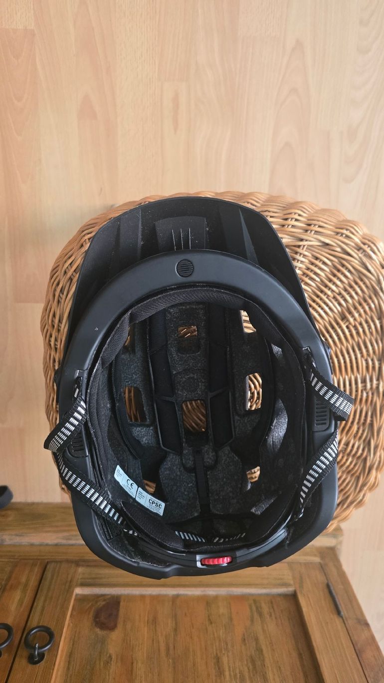Used SENA M1 Mountain Bike Smart Communication Helmet bike — image 4 of 4