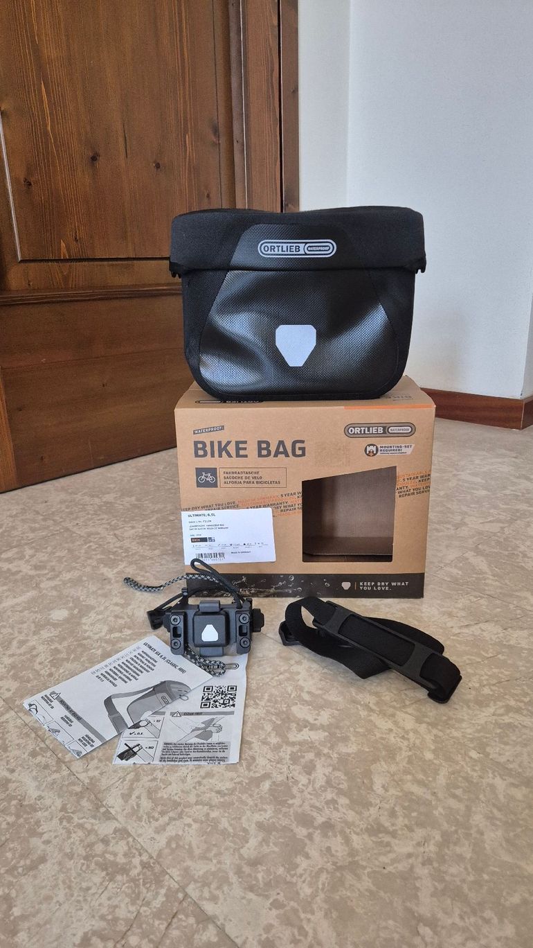 Used Ortlieb Ultimate Six Classic 6.5L 2026 bike — image 1 of 5