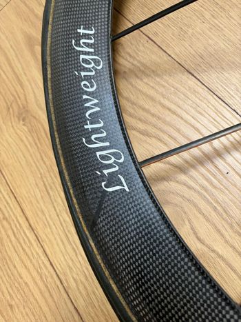 Used Lightweight Obermayer Front Wheel bike — image 6 of 12