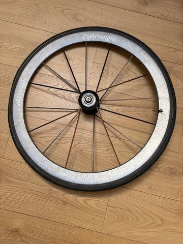 Brugt Lightweight Obermayer Front Wheel Wheels
