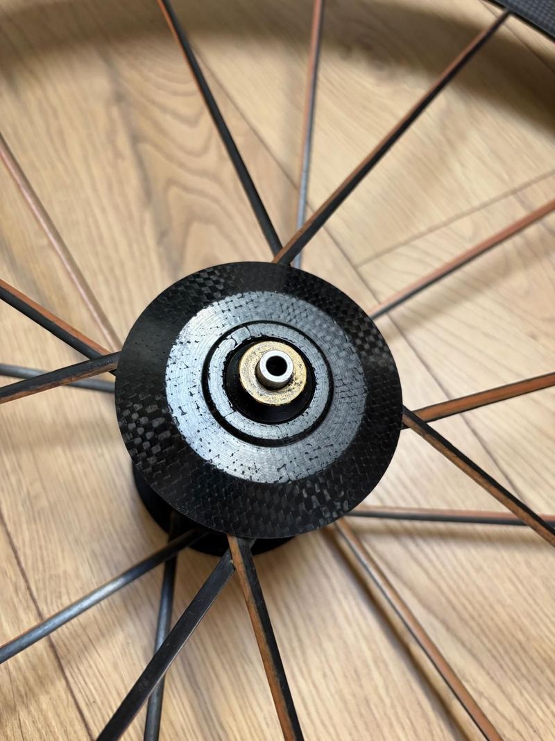Gebrauchtes Lightweight Obermayer Front Wheel bike — Bild 10 von 12