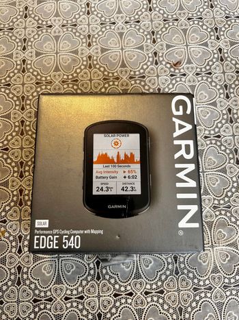 Used Garmin Edge 540 Solar 2026 bike