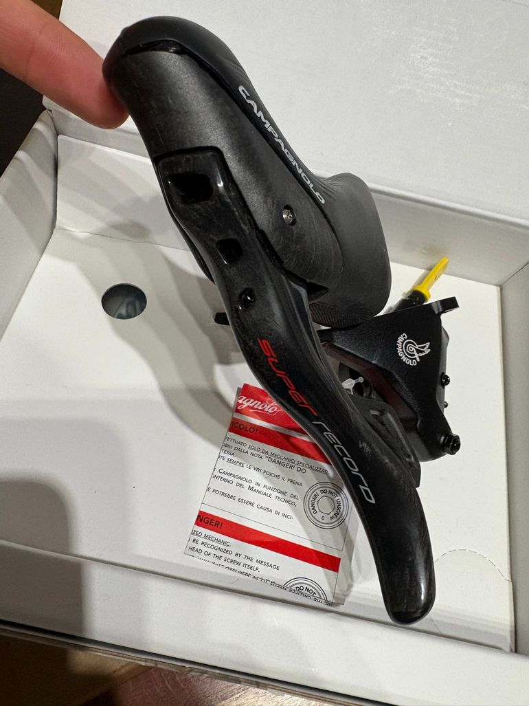 Used Campagnolo Super Record EPS Rear Derailleur bike — image 2 of 4