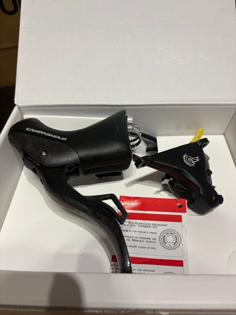 Used Campagnolo Super Record EPS Rear Derailleur bike — image 3 of 4