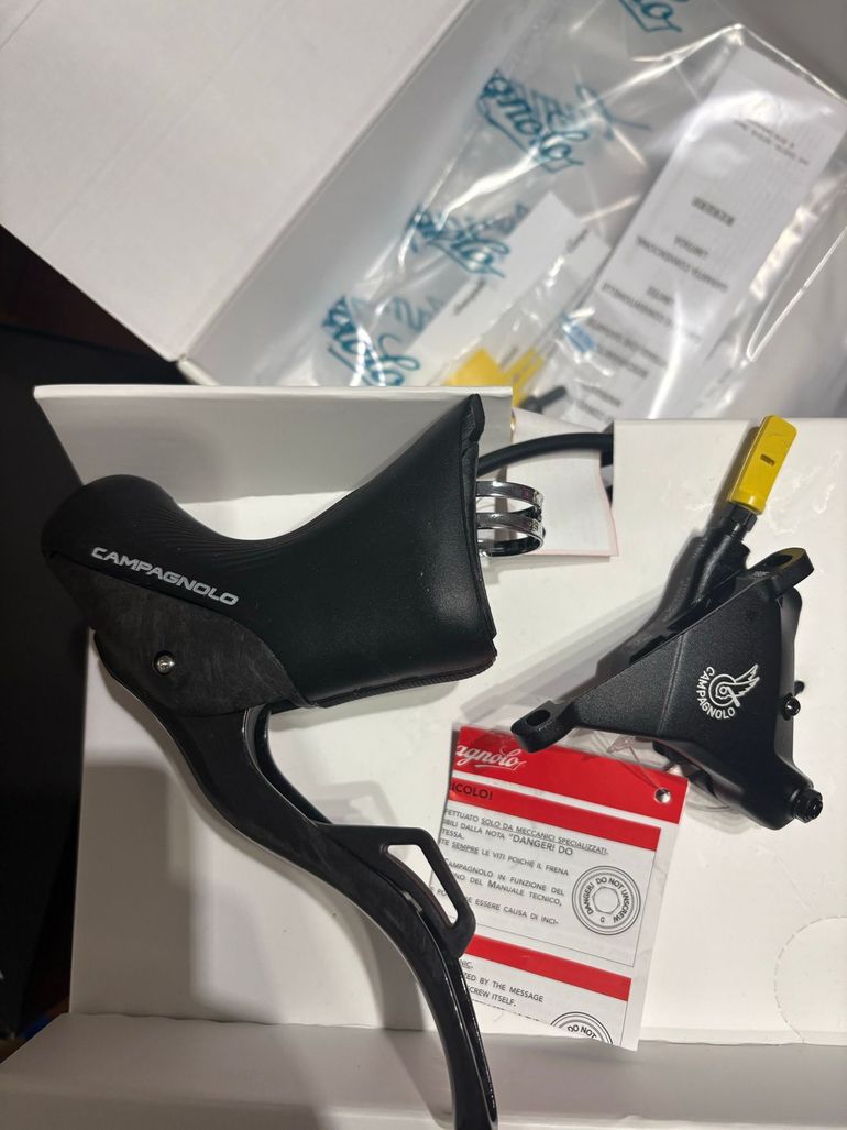 Used Campagnolo Super Record EPS Rear Derailleur bike — image 1 of 4