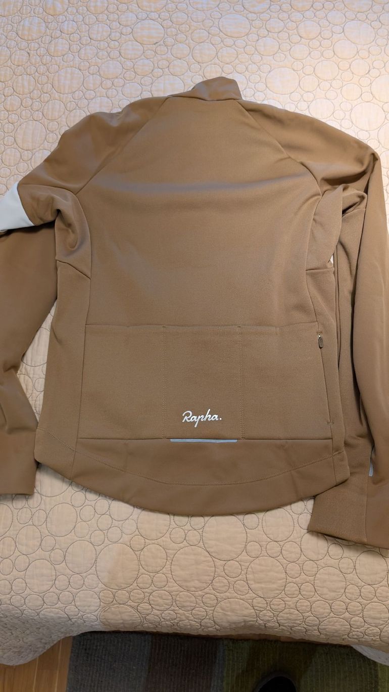Used Rapha Core winter jacket 2025 bike — image 2 of 4