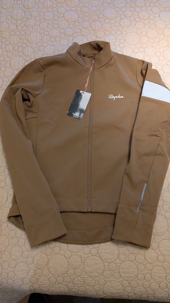 Used Rapha Core winter jacket 2025 bike