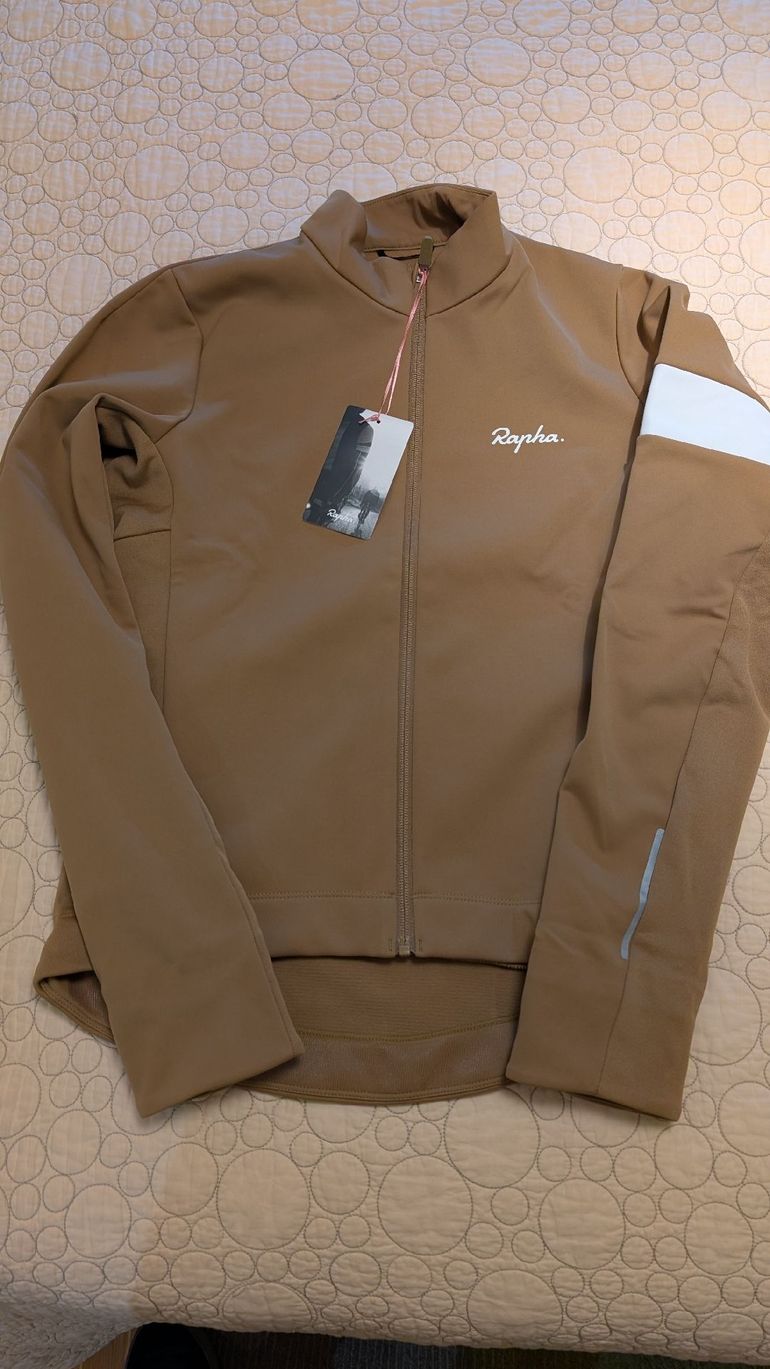 Used Rapha Core winter jacket 2025 bike — image 1 of 4