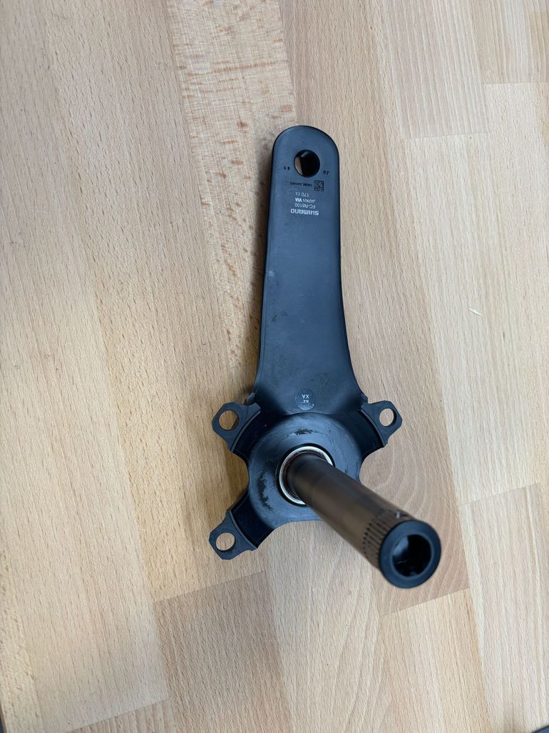Used Shimano Ultegra R8100 Crankset 2025 bike — image 6 of 7